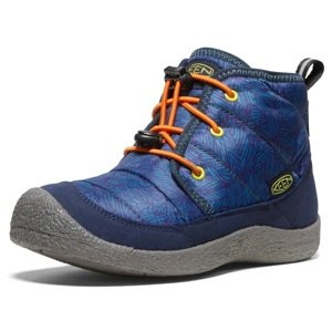 Keen HOWSER II CHUKKA WP YOUTH deep lagoon/evening primrose Velikost: 37 dětské boty