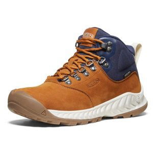 Keen NXIS EXPLORER MID WP WOMEN keen maple/birch Velikost: 39 dámské boty