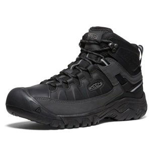 Keen TARGHEE III MID WP MEN triple black Velikost: 47,5 pánské boty