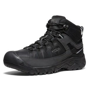 Keen TARGHEE III MID WP MEN triple black Velikost: 42 pánské boty