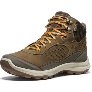 Keen TERRADORA EXPLORER MID WP WOMEN canteen/curry Velikost: 40 dámské boty