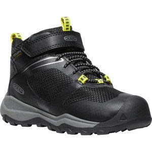 Keen WANDURO MID WP CHILDREN black/silver Velikost: 24 dětské boty