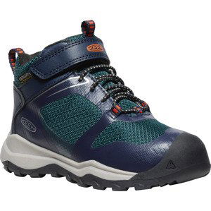 Keen WANDURO MID WP CHILDREN sky captain/sea moss Velikost: 24 dětské boty