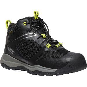 Keen WANDURO MID WP YOUTH black/silver Velikost: 34 dětské boty