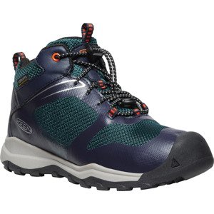 Keen WANDURO MID WP YOUTH sky captain/sea moss Velikost: 32/33 dětské boty