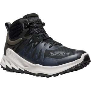 Keen ZIONIC MID WP MEN black/black Velikost: 42,5 pánské boty