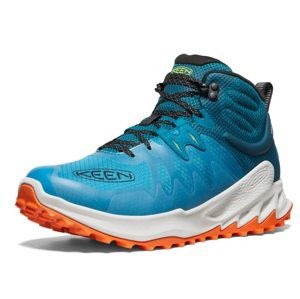 Keen ZIONIC MID WP MEN fjord blue/evening primrose Velikost: 42 pánské boty