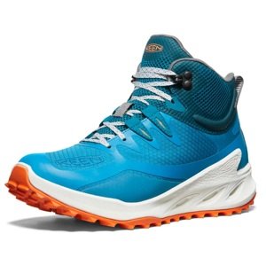 Keen ZIONIC MID WP WOMEN fjord blue/tangerine Velikost: 37,5 dámské boty