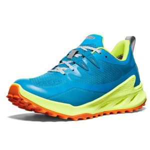 Keen ZIONIC WP WOMEN fjord blue/evening primrose Velikost: 39 dámské boty