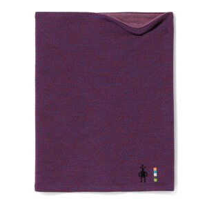 Smartwool THERMALERINO REVERSIBLE NECK GAITER purple iris heather nákrčník