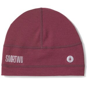 Smartwool ACTIVE BEANIE black cherry čepice