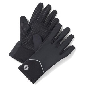 Smartwool ACTIVE FLEECE WIND GLOVE black Velikost: M rukavice