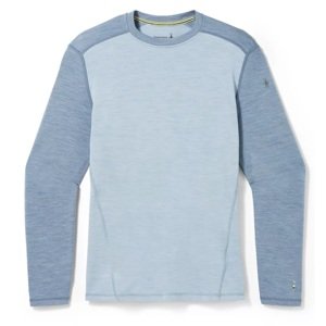 Smartwool CLASSIC THERMAL MERINO BL CREW BOXED pewter blue-lead Velikost: L spodní prádlo