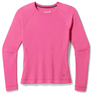 Smartwool W CLASSIC THERMAL MERINO BL CREW BOXED power pink Velikost: S spodní prádlo