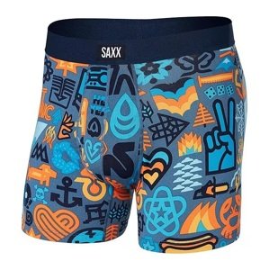 Saxx DAYTRIPPER BB FLY pretty much everything-blue Velikost: M boxerky