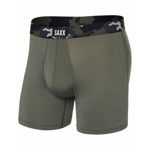 Saxx SPORT MESH BB FLY dusty olive/camo wb Velikost: L boxerky