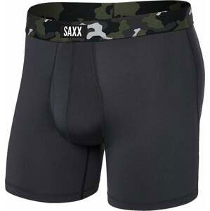 Saxx SPORT MESH BB FLY faded black/camo wb Velikost: L boxerky