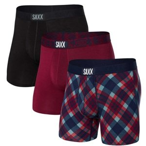 Saxx VIBE SUPER SOFT BB 3PK olympia/holiday wb/black Velikost: M boxerky