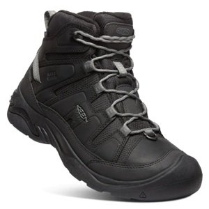 Keen CIRCADIA MID POLAR MEN black/steel grey Velikost: 44,5 pánské boty