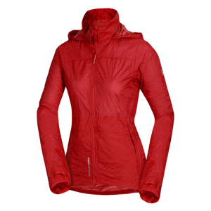 Northfinder Northkit Brightred dámská bunda BU-4268OR-289 Velikost: M