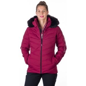 Northfinder THELMA BU-6143SNW-510 cherry Velikost: 2XL dámská bunda