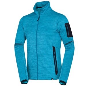 Northfinder NICK MI-3810OR-285 blue melange Velikost: 2XL mikina