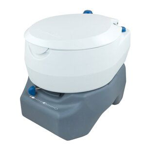 Campingaz CAMPINGAZ® 20L PORTABLE TOILET, barva bílá/šedá (odpadní nádrž 20L)