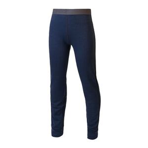 SENSOR MERINO DF juniorské spodky deep blue Velikost: 160