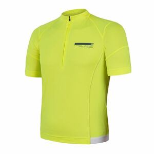 SENSOR COOLMAX ENTRY pánský dres kr.rukáv neon yellow Velikost: L