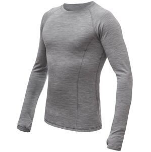 SENSOR MERINO BOLD pánské triko dl.rukáv cool gray Velikost: XXXL