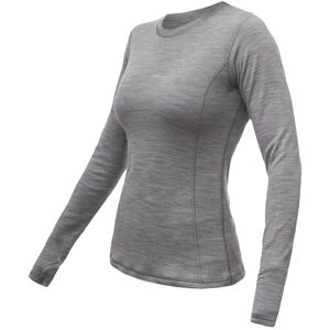 SENSOR MERINO BOLD dámské triko dl.rukáv cool gray Velikost: XL