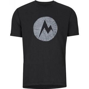 Marmot Transporter TEE SS - black Velikost: XL