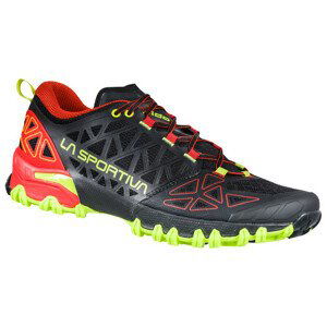 La Sportiva Bushido II black/goji Velikost: 44,5