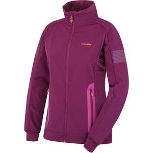 Husky Dámská softshell bunda Scooby L deep wine Velikost: M dámská bunda