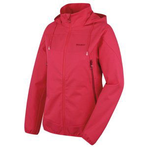 Husky Dámská softshell bunda Sonny L pink Velikost: M dámská bunda