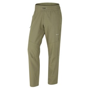 Husky Pánské outdoorové kalhoty Speedy Long M tm. khaki Velikost: XL