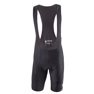 Fresh Trash Men's Signature Bib Shorts True Black Velikost: L