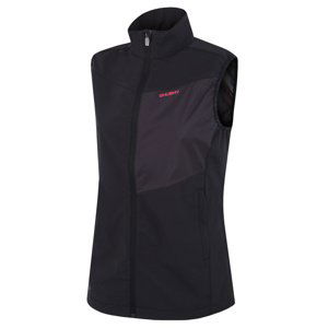 Husky Dámská softshell vesta Salien L black Velikost: M dámská vesta