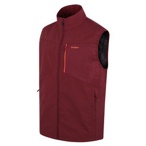 Husky Pánská softshell vesta Salien M bordo Velikost: L pánská vesta