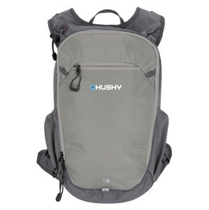 Husky Batoh Turistika/Cyklistika Peten 15l grey Velikost: OneSize batoh