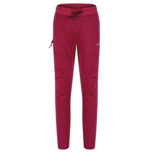 Husky Dětské softshell kalhoty Klassum K magenta Velikost: 134 dětské kalhoty