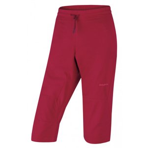 Husky Dámské outdoorové 3/4 kalhoty Speedy L magenta Velikost: L dámské 3/4 kalhoty