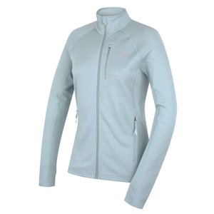 Husky Dámská mikina z merino vlny Alou L faded mint Velikost: XS dámská mikina