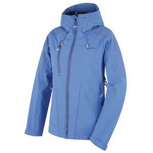 Husky Dámská softshell bunda Sevan L blue Velikost: XS dámská bunda