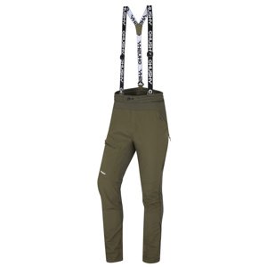 Husky Pánské outdoor kalhoty Kixees M dark khaki Velikost: M pánské kalhoty