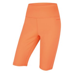 Husky Dámské běžecké kraťasy Dalu L light orange Velikost: XL dámské kraťasy