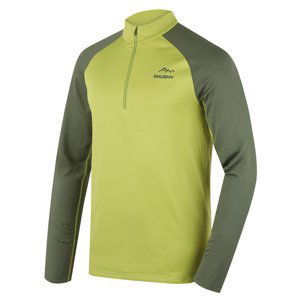 Husky Termoprádlo Active Winter Tromi zip M bright green Velikost: S spodní prádlo