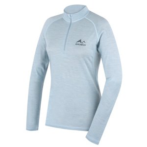 Husky Merino termoprádlo Merow Zip L faded mint Velikost: XXL spodní prádlo