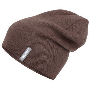 Husky Pánská merino čepice Merhat 2 brown Velikost: L-XL čepice