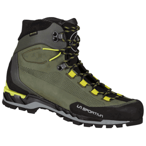 La Sportiva Trango Tech Leather GTX Men lichen/citrus Velikost: 42 pánské boty